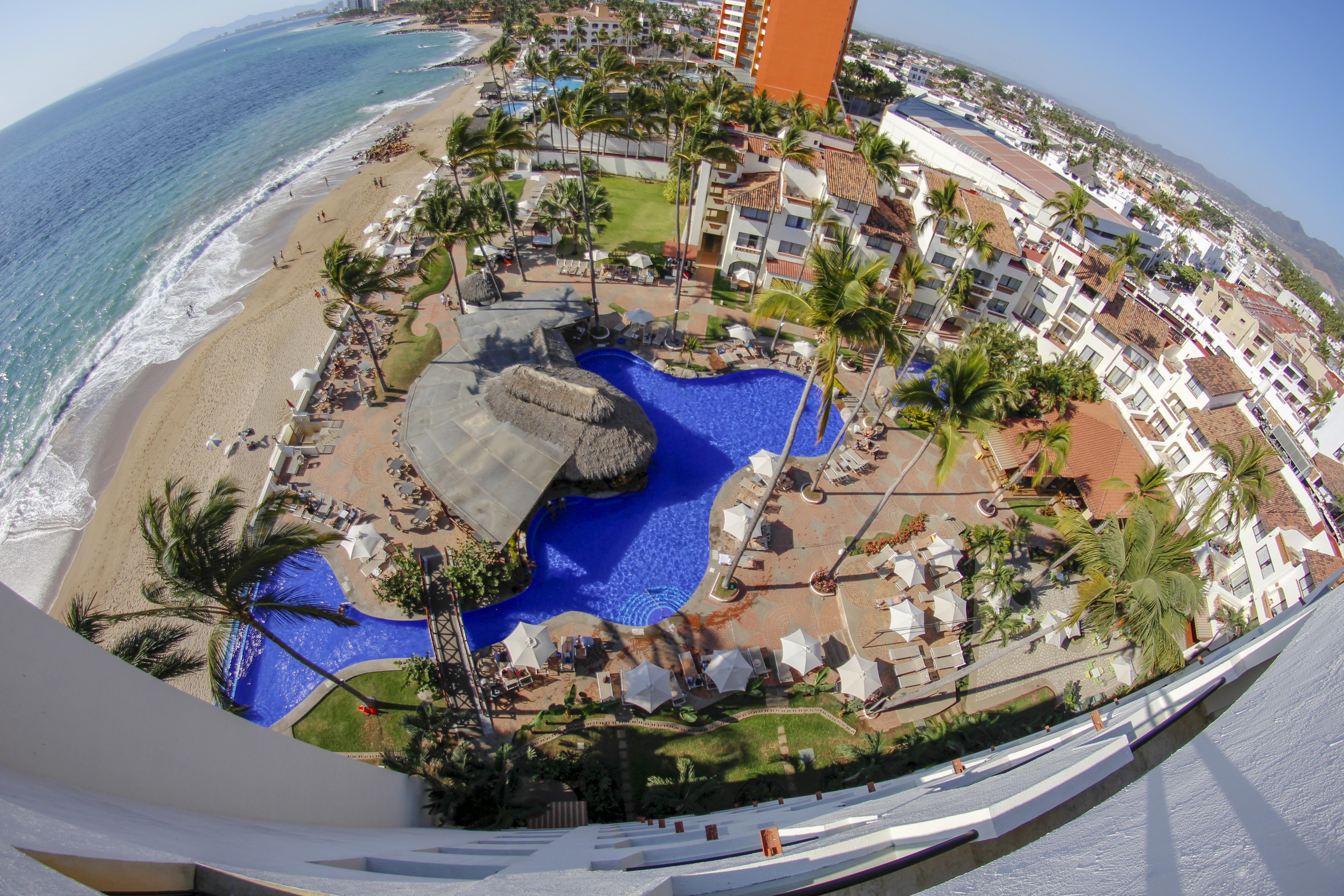 Plaza Pelicanos Grand Beach Resort All Inclusive Пуерто-Вальярта Екстер'єр фото