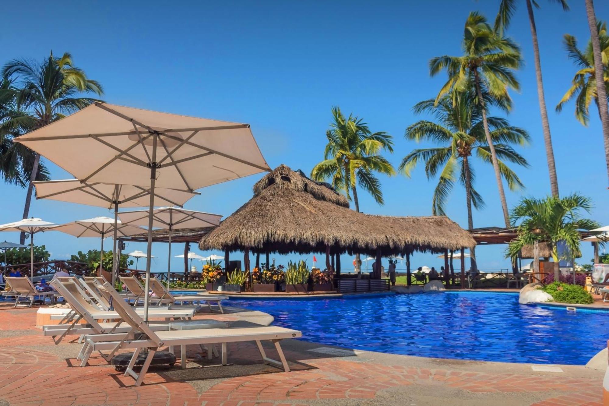 Plaza Pelicanos Grand Beach Resort All Inclusive Пуерто-Вальярта Екстер'єр фото